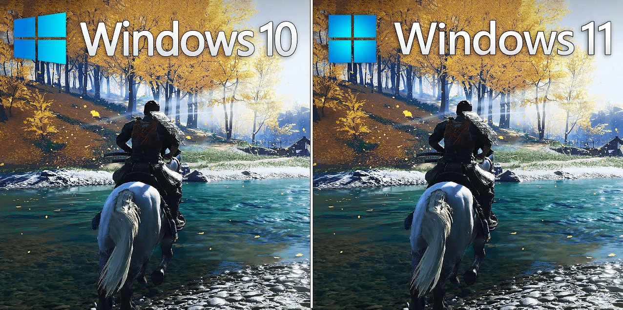 Gaming performance on Windows 11 vs Windows 10