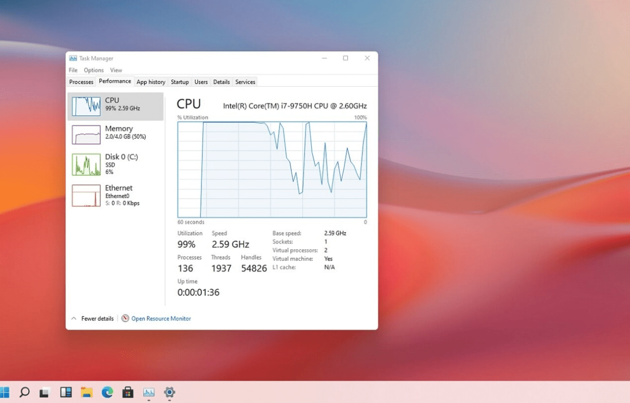 Windows 11 performance issues and slow system