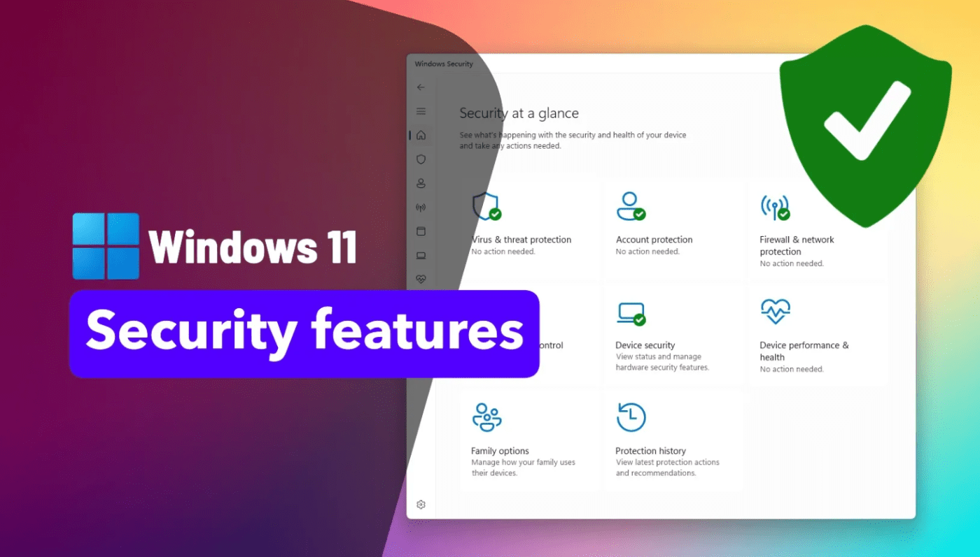 Windows 11 security improvements in 2026 update
