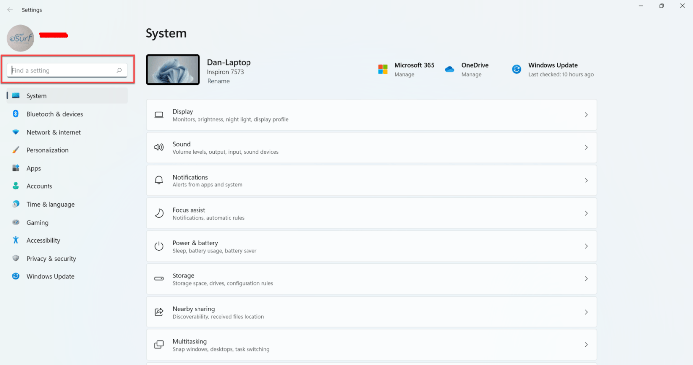 Windows 11 settings to improve performance
