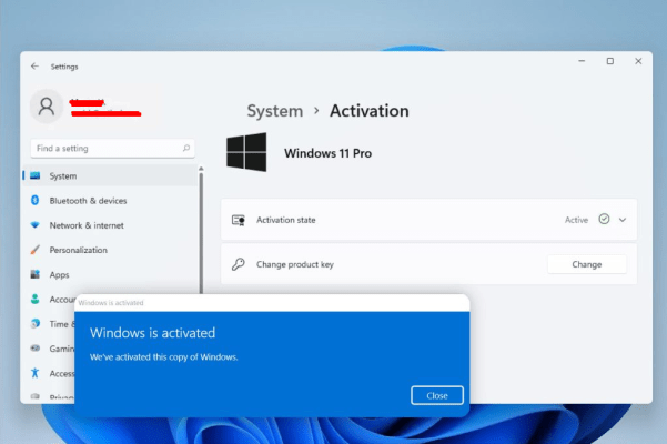 How to activate Windows 11 step by step
