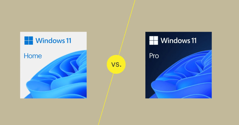 Windows 11 Home vs Pro
