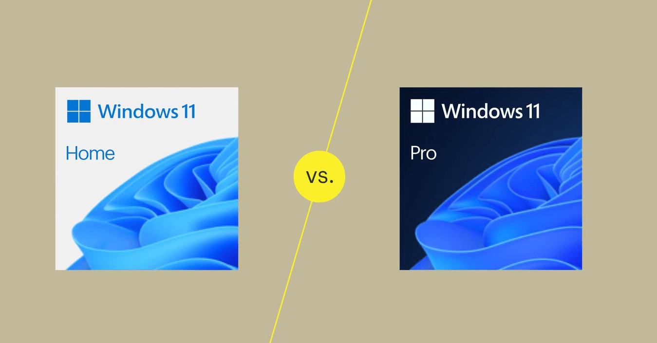 Windows 11 Home vs Pro