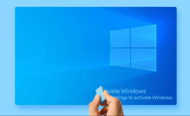 Windows 11 not activated watermark on desktop
