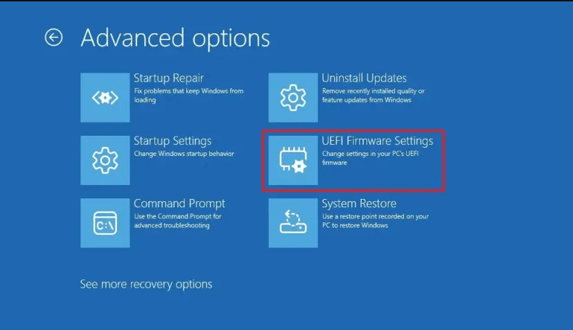 Enable Secure Boot