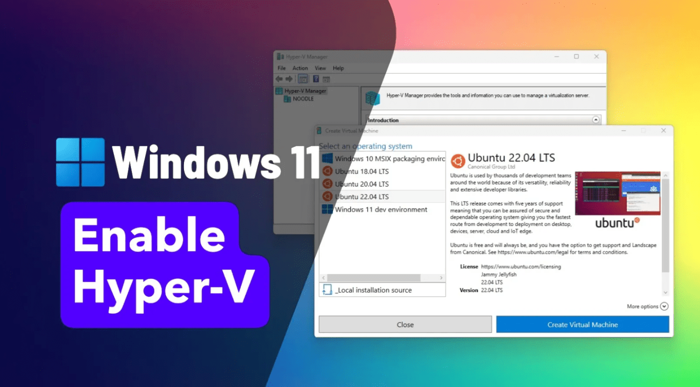 Hyper-V in Windows 11