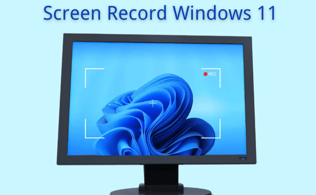 Screen record Windows 11
