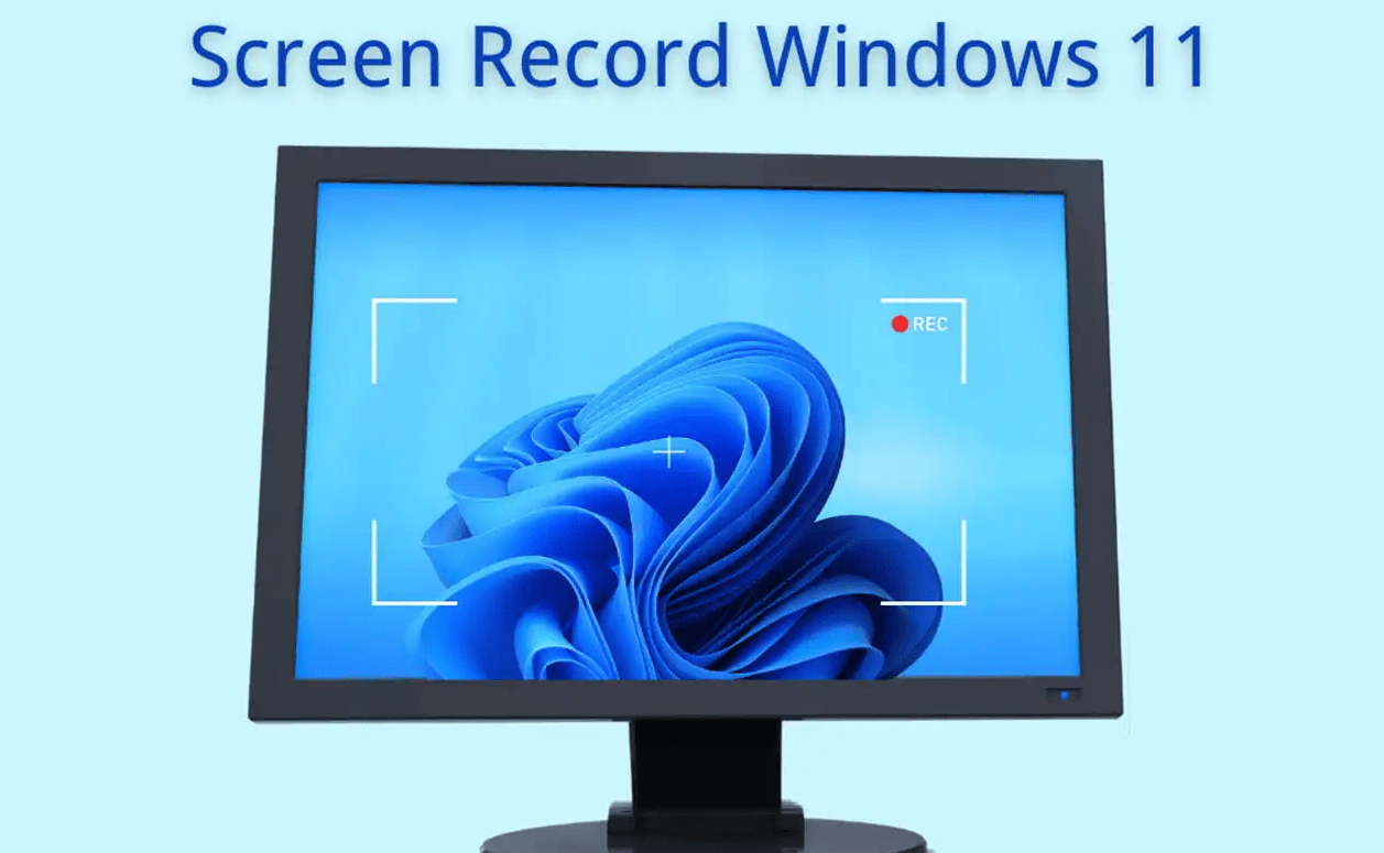 Screen record Windows 11