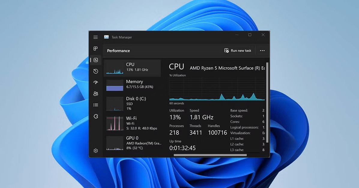 windows 11 task manager efficiency mode