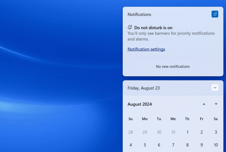 windows 11 notifications update