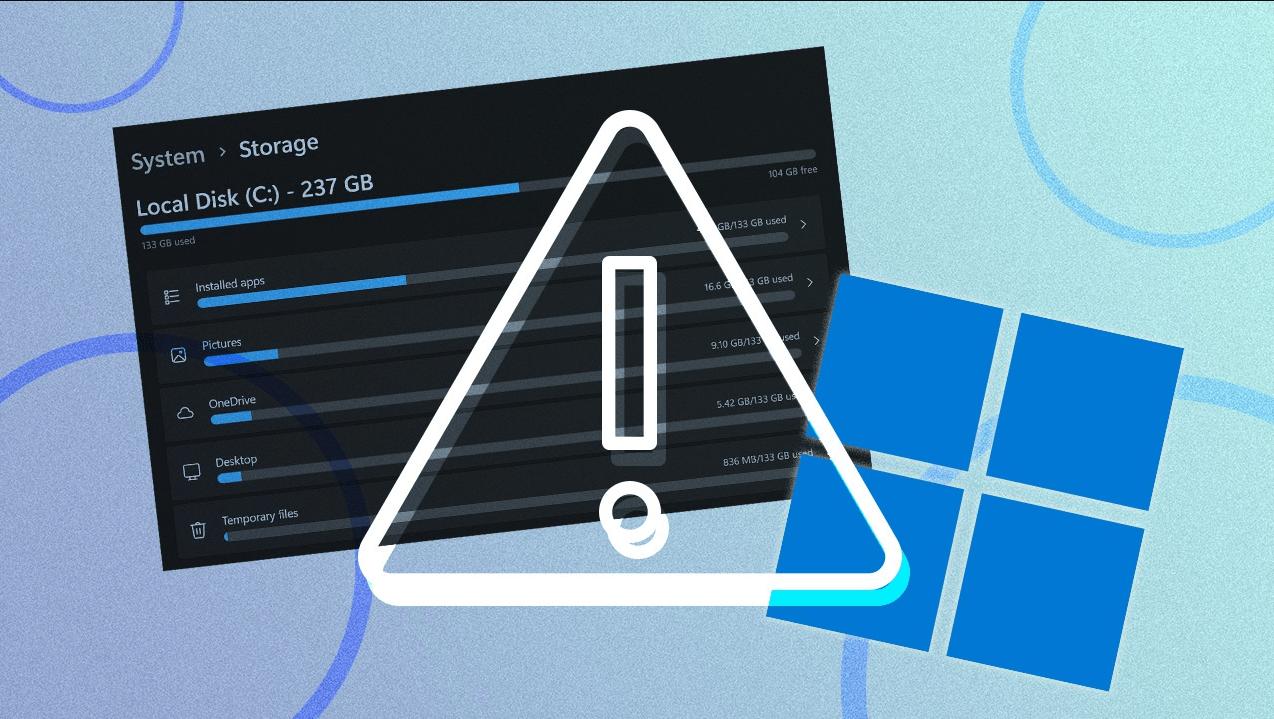 Windows 11 Disk Usage