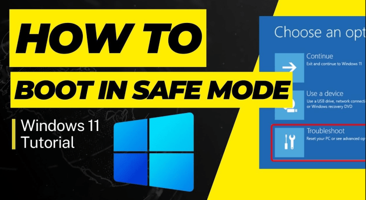Windows 11 in Safe Mode