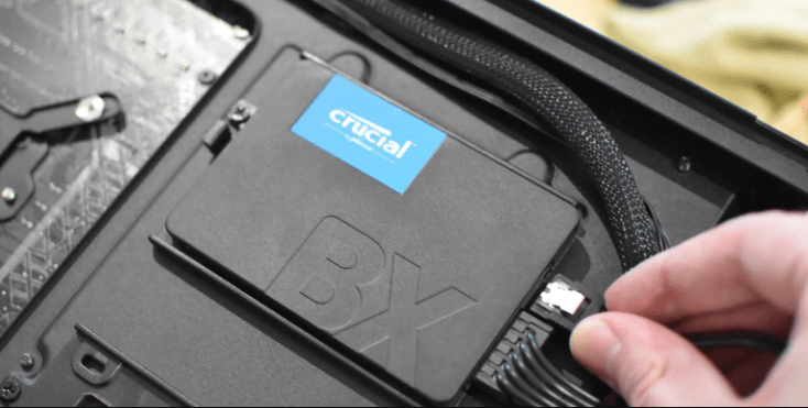 connect SSD to PC