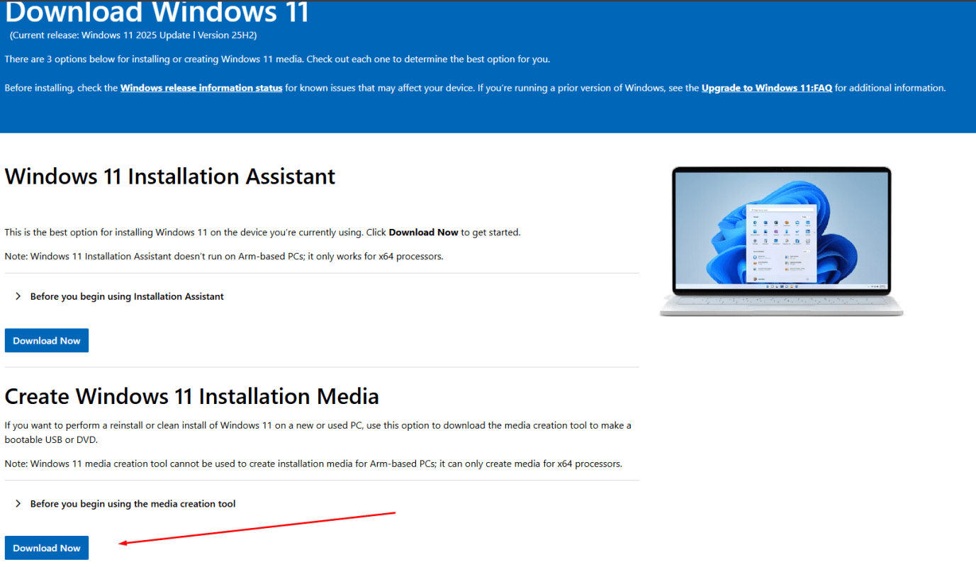 create windows 11 bootable usb