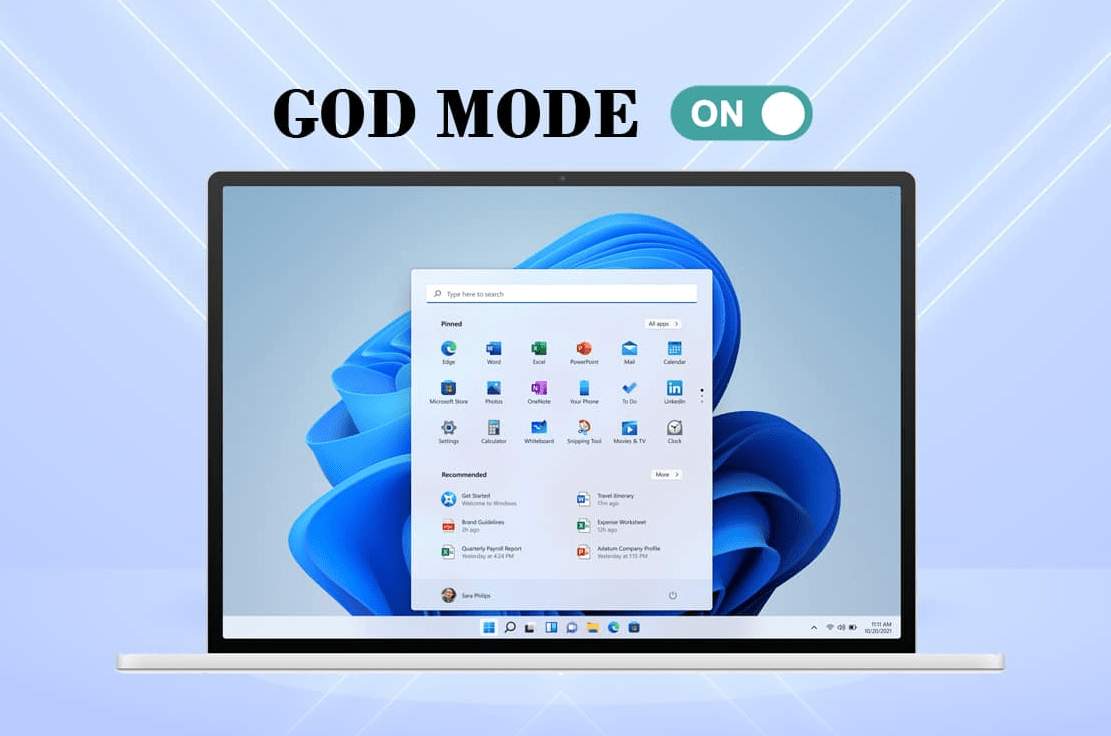 God Mode in Windows 11