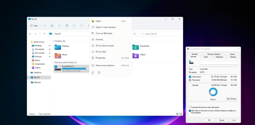 windows 11 file explorer performance