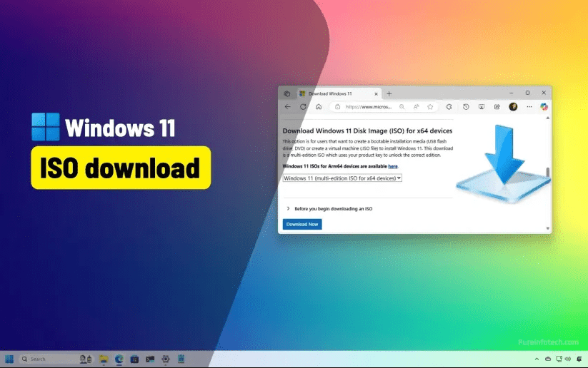Download Windows 11 ISO