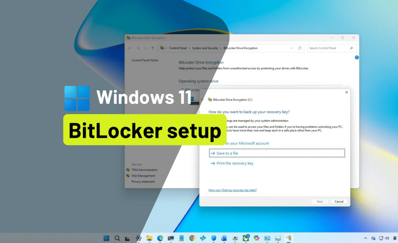 How to Enable BitLocker in Windows 11 Pro