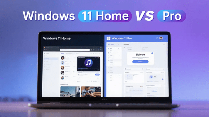 Windows 11 Home vs Pro for business users