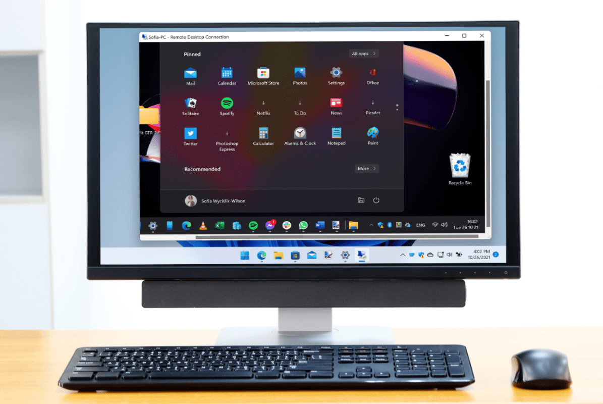 Windows 11 Pro for Remote Desktop