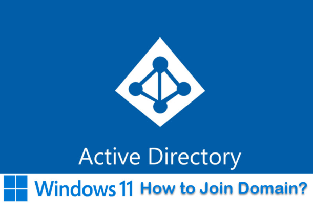 join a domain in Windows 11 Pro