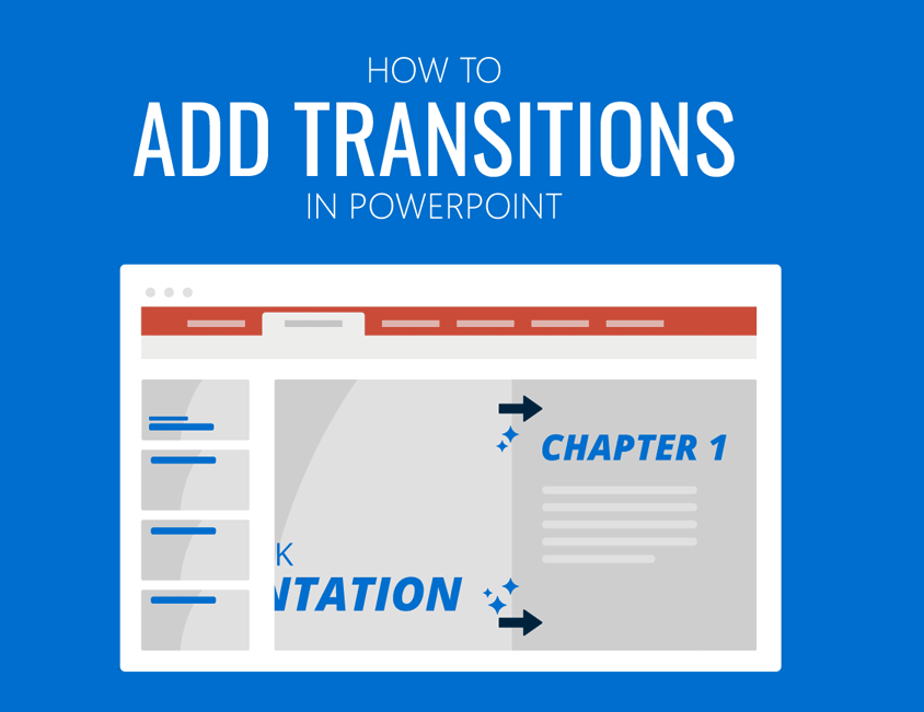 How to Add Transitions in PowerPoint
