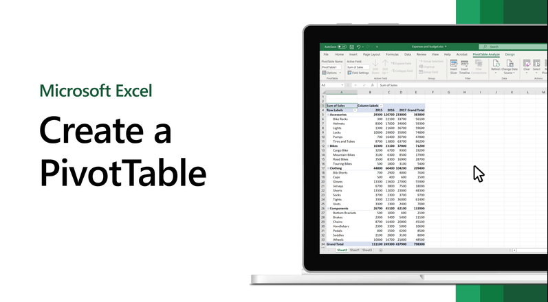 How to Create Pivot Tables in Excel