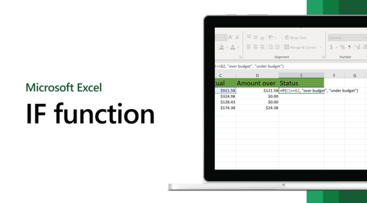 How to Use IF Formula in Excel