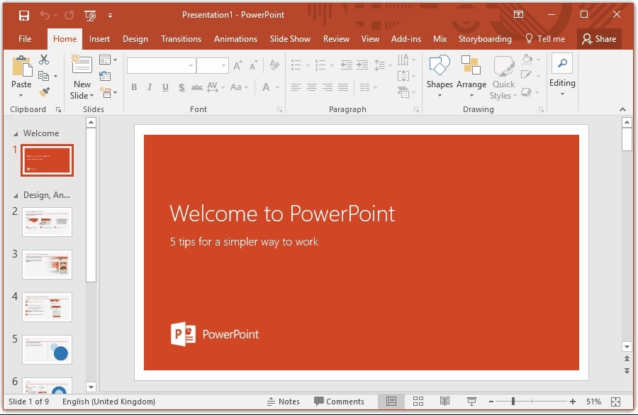 How to Use PowerPoint Templates