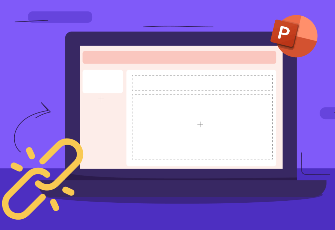 How to add hyperlinks in PowerPoint