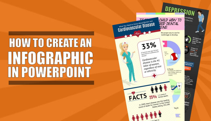 How to create infographics in PowerPoint