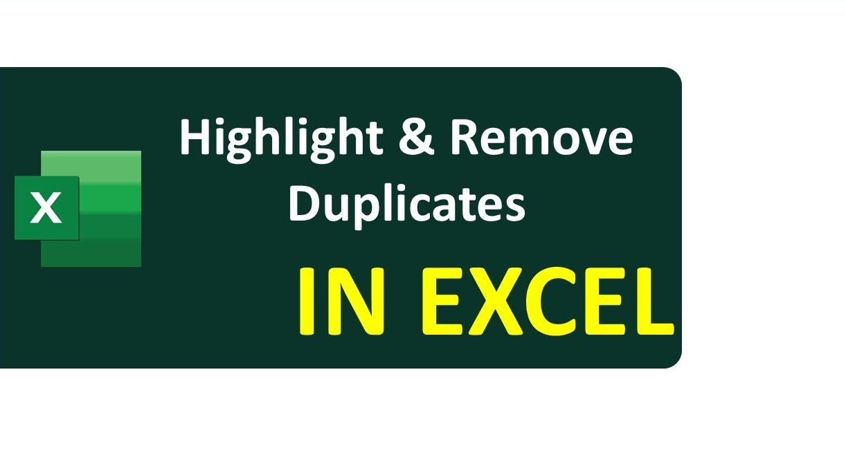 How to highlight duplicates in Excel