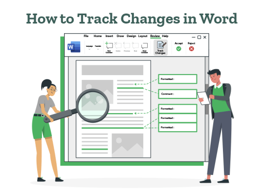 How to track changes in Word