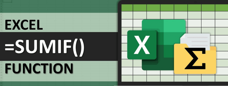 How to use SUMIF in Excel