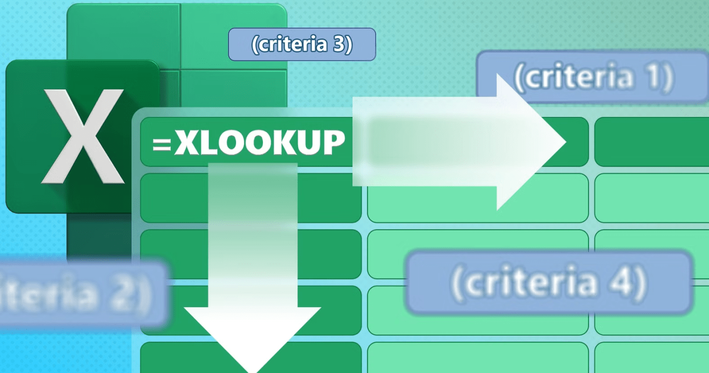 How to use XLOOKUP in Excel