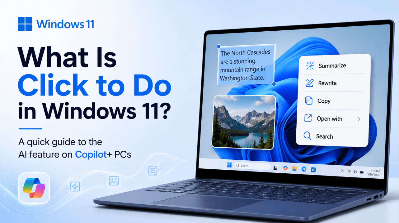 Click to Do in Windows 11