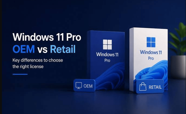 Retail vs OEM Windows Keys