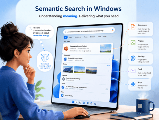 Semantic Search in Windows
