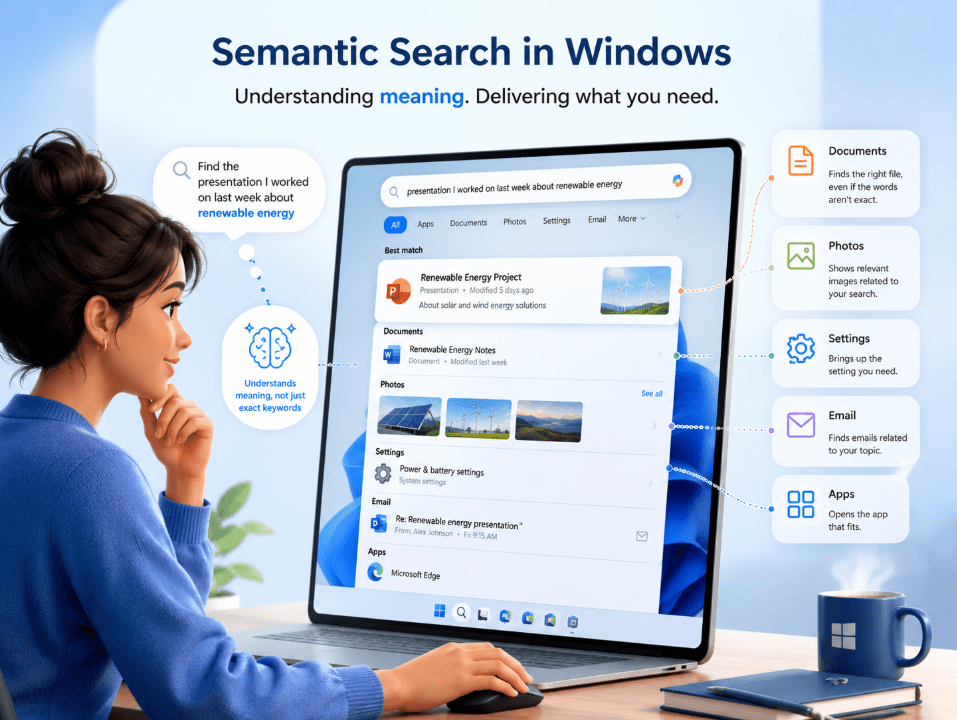 Semantic Search in Windows