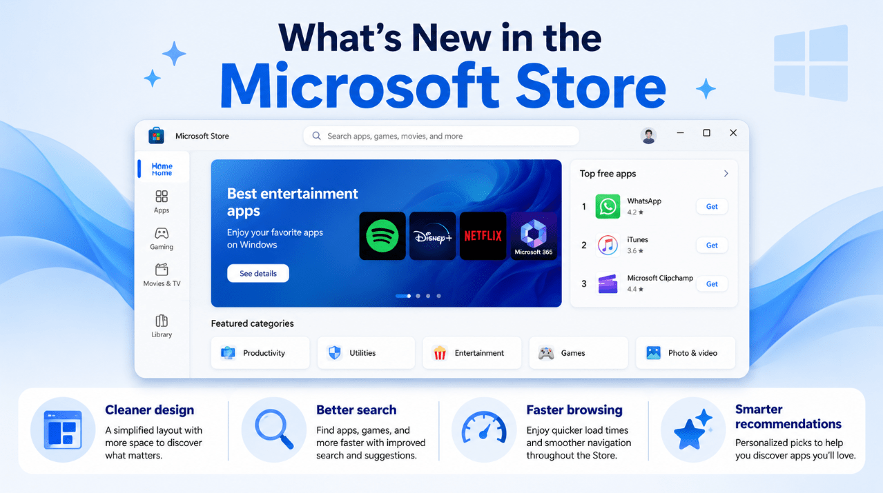 What’s new in the Microsoft Store