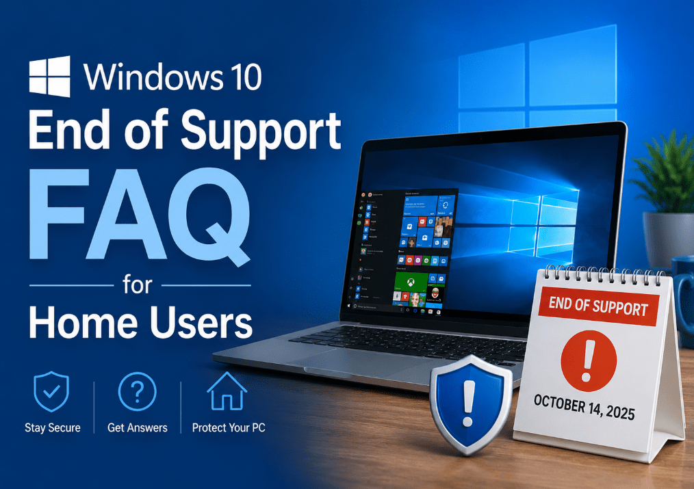 Windows 10 End of Support FAQ for Home Users