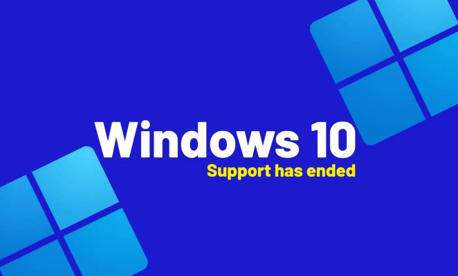 Windows 10 Support Has Ended