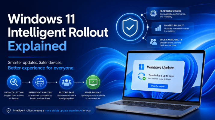 Windows 11 intelligent rollout