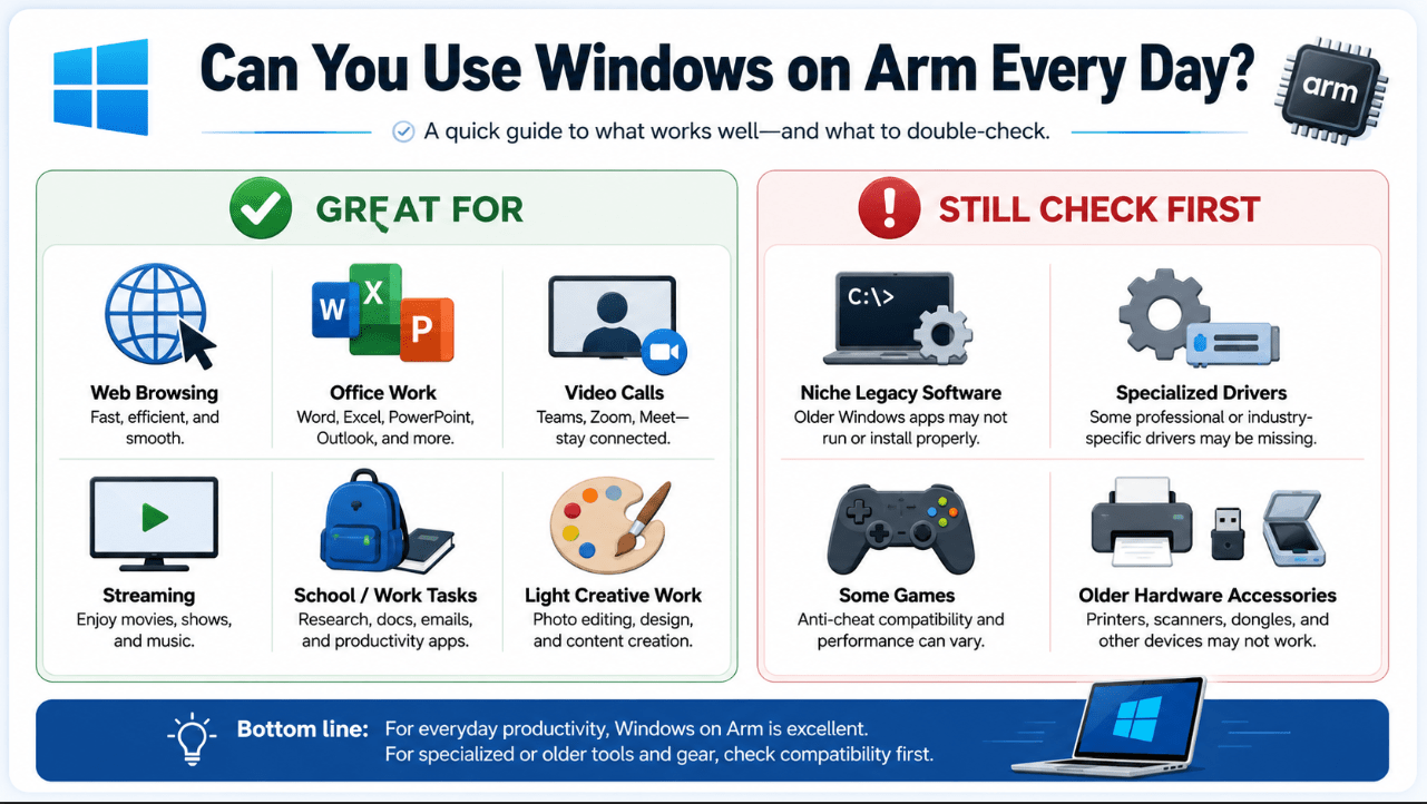 Windows on Arm every day