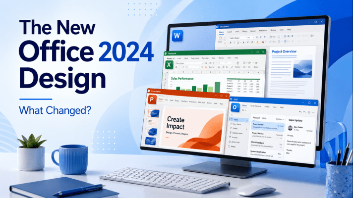 New Office 2024 design