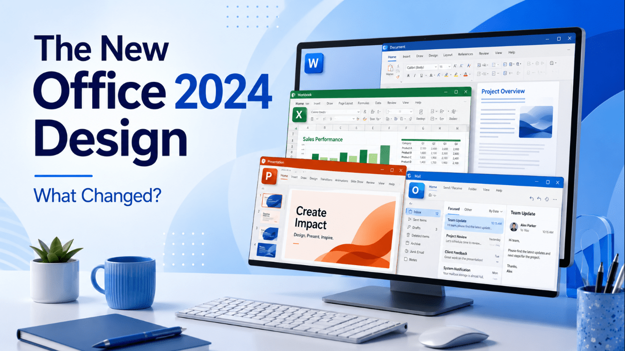 New Office 2024 design