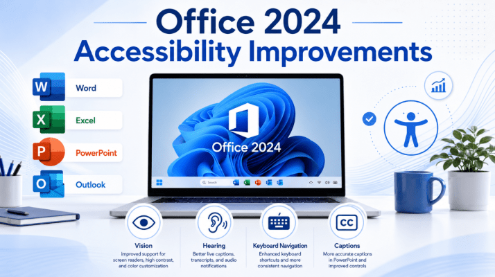 Office 2024 accessibility improvements