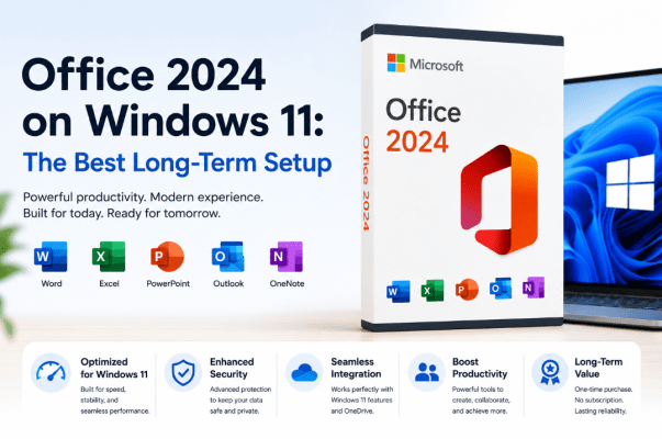Office 2024 on Windows 11