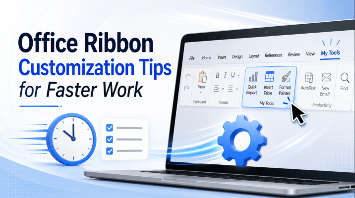 Office Ribbon customization