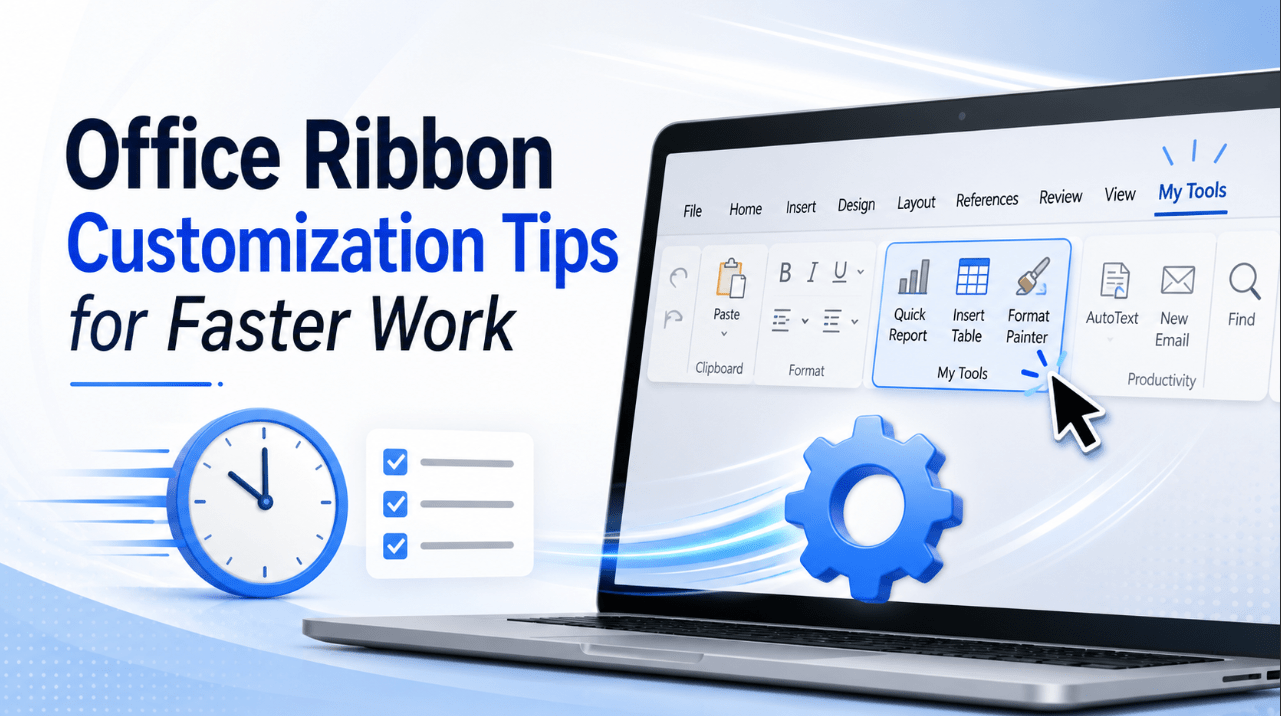 Office Ribbon customization